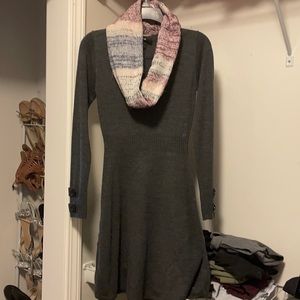 iZ byer gray dress, size XS.